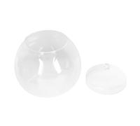 BESPORTBLE 1 Set Micro Landscape Bottle Stand Cup Succulent Decor Container Pump for Aquarium Apothecary Jars with Lids Fish Bowl Pond Light Holder Plant Artificial Air Glass