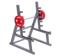 BESPORTBLE 1 Set Miniature Dumbbell Rack Pen Holder Stylish Weightlifting for Fitness Enthusiasts Compact Gym for Office Home Fun for Gym Lovers