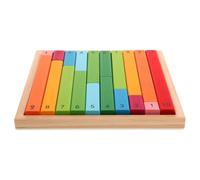 BESPORTBLE 1 Set Montessori Math Learning Rods Educational Sticks for Preschool Essential Math Tools for Early Education Cognitive Development Visual Understanding