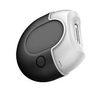 BESPORTBLE 1 Set Nail Clipper and File Compact Trimmer for Safe Rechargeable Easy to Use Anytime Anywhere Knight Black
