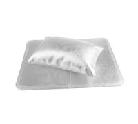 BESPORTBLE 1 Set Nail Pillow Hand Rest Cushion Set Comfortable Nail Arm Rest Stand Mat for Manicure Pedicure Elegant DIY Use