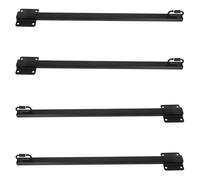BESPORTBLE 1 Set Outdoor String Light Poles Height Metal Holders for Hanging Lights for Gardens Patios and Decks Easy Assembly Durable Design for Various Events