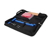 BESPORTBLE 1 set Piano Tuning Supplies Set Professional Mute Kit with Tuning Rods Ergonomic Design Durable Music Instrument Accessories for Piano Repair and Maintenance