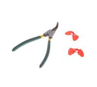 BESPORTBLE 1 Set Pinless Chicken Eye Glasses Set Plier Pheasant for Poultry Pecking Tool to Chicken Survival Rate Easy Install and Flexible Design