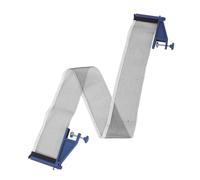 BESPORTBLE 1 Set Pong Net and Post Set Reinforced Table Tennis Barrier with Elastic Mesh Net Easy to Install for Use Compatible with All Tables