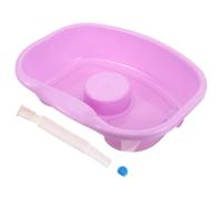 BESPORTBLE 1 Set Portable Shampoo Basin for Bedridden Care Comfortable Hair Washing for Elderly Disabled Pregnant Women Large Design for Easy Use at Home for Personal Care