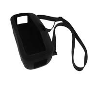 BESPORTBLE 1 Set Portable Speaker Case: Flexible Silicone Cover - Shockproof Travel Protector With Carrier Strap - Black Silicone Loudspeaker Cover Compatible With Bose Soundlink Max