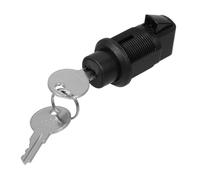 BESPORTBLE 1 Set Push Lock Push to Close Lock Cupboard Push Cabinet Knobs Push Button Catch Push Button Door Push Button Latch Plastic Cabinets Plastic Replacement Lock Abs Door Lock Handle