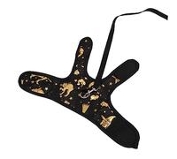 BESPORTBLE 1 Set Rabbit Clothes Decorative Rabbit Vest Vest with Rabbit Bow Cat Harness Rabbit Kitten Bat Costume Hedgehog Bleach Pet Rabbit Easter Costume Lead Fabric