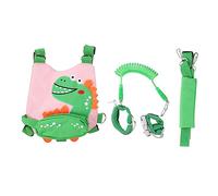 BESPORTBLE 1 Set Safety Harness with Straps Lost Leash for Boys and Breathable Walking Rope for Supermarkets Parks and Crowded Places Cute Dinosaur Design