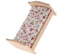 BESPORTBLE 1 Set Scale Dollhouse Furniture Ornament Cloth Miniature Bedroom Decor for Imaginative Play