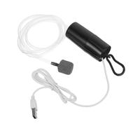 BESPORTBLE 1 Set Silent Mini Aquarium Air Pump High Efficiency Fish Tank Oxygen Bubbler for Aquariums Stable Performance with Tube Versatile Application for Healthy Aquatic Environment