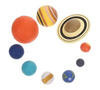 BESPORTBLE 1 Set Solar System Planet Model for Educational Cognitive Plaything Safe Material Scaled Planetary Figures for Learning and Fun for Boys