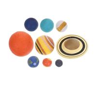 BESPORTBLE 1 Set Solar System Planet Models for Educational Astronomy Plaything Safe Material for Birthday and Classroom Supplies Fun Learning for Aged