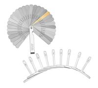 BESPORTBLE 1 Set Stainless Steel Guitar Gauge Kit Understring Radius Gauge Guitar Luthier Tool