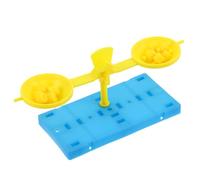 BESPORTBLE 1 Set Stem DIY Balance Scale for Lightweight Plastic Measurement Tool for Science Experiments Math Activities and Educational Play Encourages Creativity and Critical Thinking
