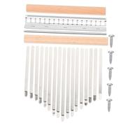 BESPORTBLE 1 Set Tone DIY Thumb Piano Accessory Set Complete Kalimba Assembly Kit for Home Decor Multi Functional Replacement Parts for Music Lovers and Childrens Craft Projects