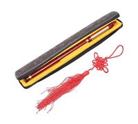 BESPORTBLE 1 Set Traditional Bawu Wind Instrument Set with Storage Bag Elegant Chinese Musical Instrument for Easy Carrying and Improvisation Durable Craftsmanship for Dance Accompaniment
