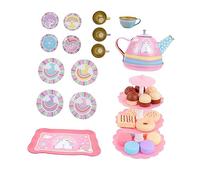 BESPORTBLE 1 Set Unicorn Afternoon Tea Set for Dessert Tower Playhouse Educational Kitchen Pretend Play with Safe Materials for Imaginative Play