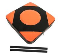 BESPORTBLE 1 Set Wall Mounted Boxing Mat Durable Punching Pad for Professional Training Thickened PU Cover Safe and Easy to Clean for All Skill Levels Hitting Skills
