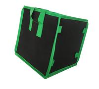 BESPORTBLE 10 Gallon Square Grow Bags - Durable Nonwoven Fabric Aeration Pots for Planting - Seeding and Transplanting Flowers and Vegetables 35x35x35cm for Your Garden