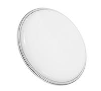 BESPORTBLE 10-inch Milky White Double-layer Drum Skin for Jazz and Snare Drums Replacement