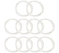 BESPORTBLE 10 Packs Classical Guitar Strings Nylon Acoustic Guitar Replacement Strings with Homogeneous Resonance and Critical Tension Testing Suitable for Folk
