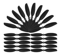 BESPORTBLE 10 Pairs Propeller Parts for Aircraft Vane Propellers Compatible Airplane Accessories for Enhanced Thrust and Stability Remote Control Flying