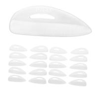 BESPORTBLE 10 Pairs Reusable Silicone Eyelash Perming Pads with Ll Practical Lash Extension Accessory for and Curl Easy to Use Eyelash Isolation Tool