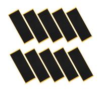 BESPORTBLE 10 Pcs Fingerboard Grip Tape Non-Slip Stickers for Skateboard Accessories Enhanced Anti-Skid Foam Traction Tape for Finger Skateboard Tricks and Control