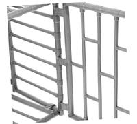 BESPORTBLE 10 Pcs Miniature Animal Cage Model Plastic DIY House Decor Accessories for Small Pets Micro Landscape and Miniature Garden Use