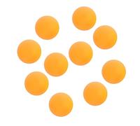 BESPORTBLE 10 Pcs Yellow Table Tennis Balls Celluloid for Beginner Practice