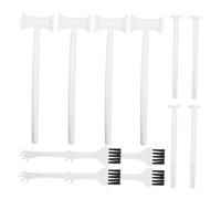 BESPORTBLE 10 Sets Dinosaur Excavation Kit for Safe Plastic Digging Tools with Smooth Edges Lightweight Archaeology Playset Inspiring Curiosity and Learning History