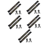 BESPORTBLE 10 Sets Groom Sashes with Badge Elegant Future Groom Etiquette Belt Durable Cloth Sashes for Bachelorette Party and Wedding Celebrations Comfortable Fit for Memorable Events