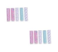 BESPORTBLE 10 Sets Kaleidoscope Material Pack Kaleidoscope Bags Craft Miracle Drops DIY Kit Making Handmade Paper