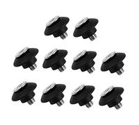 BESPORTBLE 10 Sets Kayak Buckle Nylon Fixing Buckles High Strength Nylon Clasp Sturdy and Weather Resistant Kayak Accessories for Boat Rope Fixing and Outdoor Use