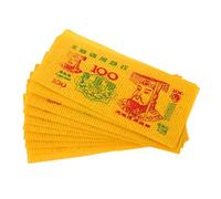 BESPORTBLE 10 Sets Pet Memorial Ceremony Supplies Traditional Chinese Ritual Paper for Dogs Cats Versatile Funeral Tribute Safe Paper Material Comforting Remembrance for Beloved Pets