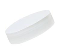 BESPORTBLE 100 Pcs Parchment Paper Rounds Non Stick Patty Cooking Paper for Baking Grilling Microwave Grease Resistant Food Grade for Separating Burger Patties and Cookies