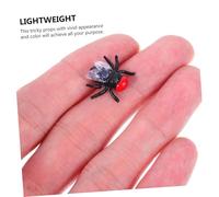 BESPORTBLE 100 pcs Realistic Fake Fly Props Plastic Tricky for Halloween April Fool's Day Party Pranks Decorations