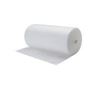 BESPORTBLE 100 Sheets Waterproof Towel Pads Cloth Diapers for Babies Nursery Cloth Diapers Liner Nappy White