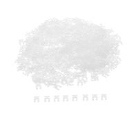 BESPORTBLE 1000pcs Watch Time Stopper Repair Tool, Watch Crown Fitting Accessory for Wristwatch Maintenance, 0.8mm Thickness Suitable for Watchmakers and Repair Workshops