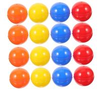 BESPORTBLE 100Pcs 3cm Colorful Lottery Balls in ABS for Beer Pong Game Set