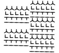 BESPORTBLE 100pcs Aquarium Air Pump Connector Fish Tank Airline Tubing Adapter Air Tubing Fittings
