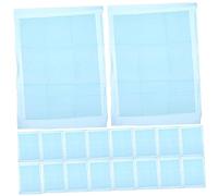 BESPORTBLE 100pcs Bird Cage Liners Parakeet Bird Cage Bedding Mats Birdcage Accessories