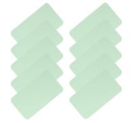 BESPORTBLE 100pcs Blank Study Cards Small Flash Cards 3x2 Inch Colored Paper Rounded Corner for Studying Meetings Students and Office Workers