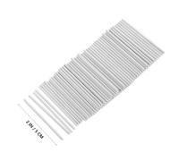 BESPORTBLE 100pcs Car Axle Shafts for Model Cars DIY Replacement Parts High Precision Metal Rods for Rc Vehicle Wheels Enhanced Stability and Control for Stem