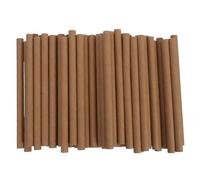 BESPORTBLE 100pcs Cardboard Mason Bee Tubes 6 Inch Long Nesting Refill Inserts with 5/16 Inch Inner Diameter Hollow Paper Tubes for Beekeeping Supplies and Restock Bee Condos in Garden