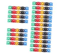 BESPORTBLE 100pcs Colorful Homing Pigeon Leg Bands Racing Markers for Identifying Private Pigeons Easy to Use Foot for Birds