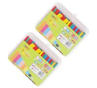 BESPORTBLE 100Pcs Counting Rods for Math Learning Educational Teaching for Preschool Safe and Counting Enhance Understanding of Numbers and Graphics