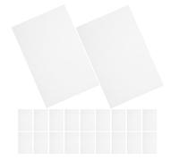 BESPORTBLE 100pcs Disposable Bird Cage Paper Liners 44x31cm Absorbent Soft Cage Bottom Pads for Parrots Parakeets Pet Birds